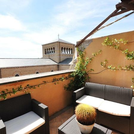 Penthouse With View Apartment Rome Bagian luar foto