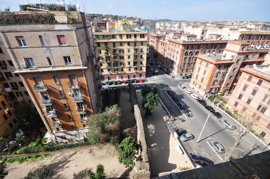 Penthouse With View Apartment Rome Bagian luar foto
