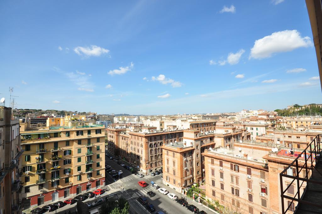 Penthouse With View Apartment Rome Bagian luar foto