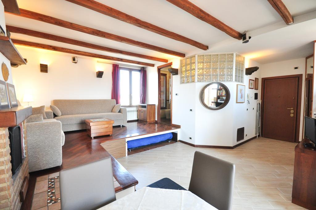 Penthouse With View Apartment Rome Bagian luar foto