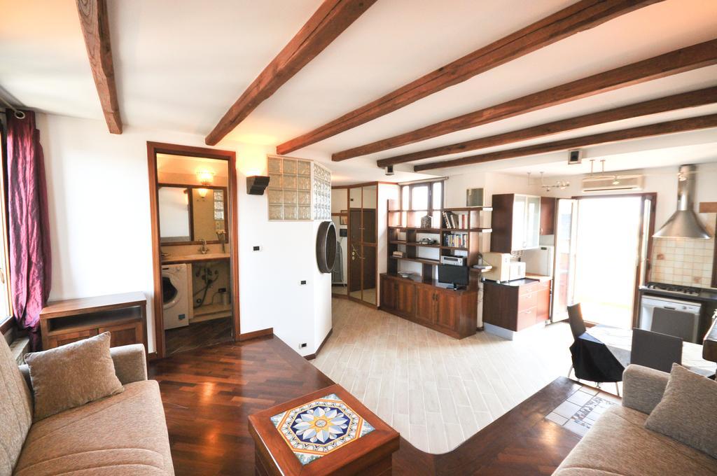 Penthouse With View Apartment Rome Bagian luar foto