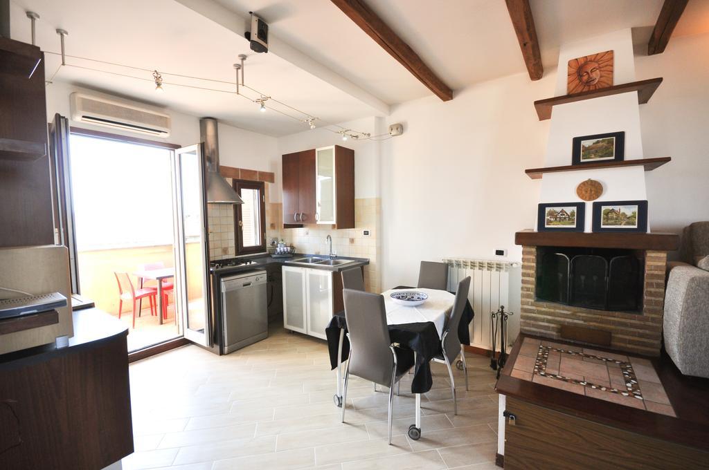 Penthouse With View Apartment Rome Bagian luar foto
