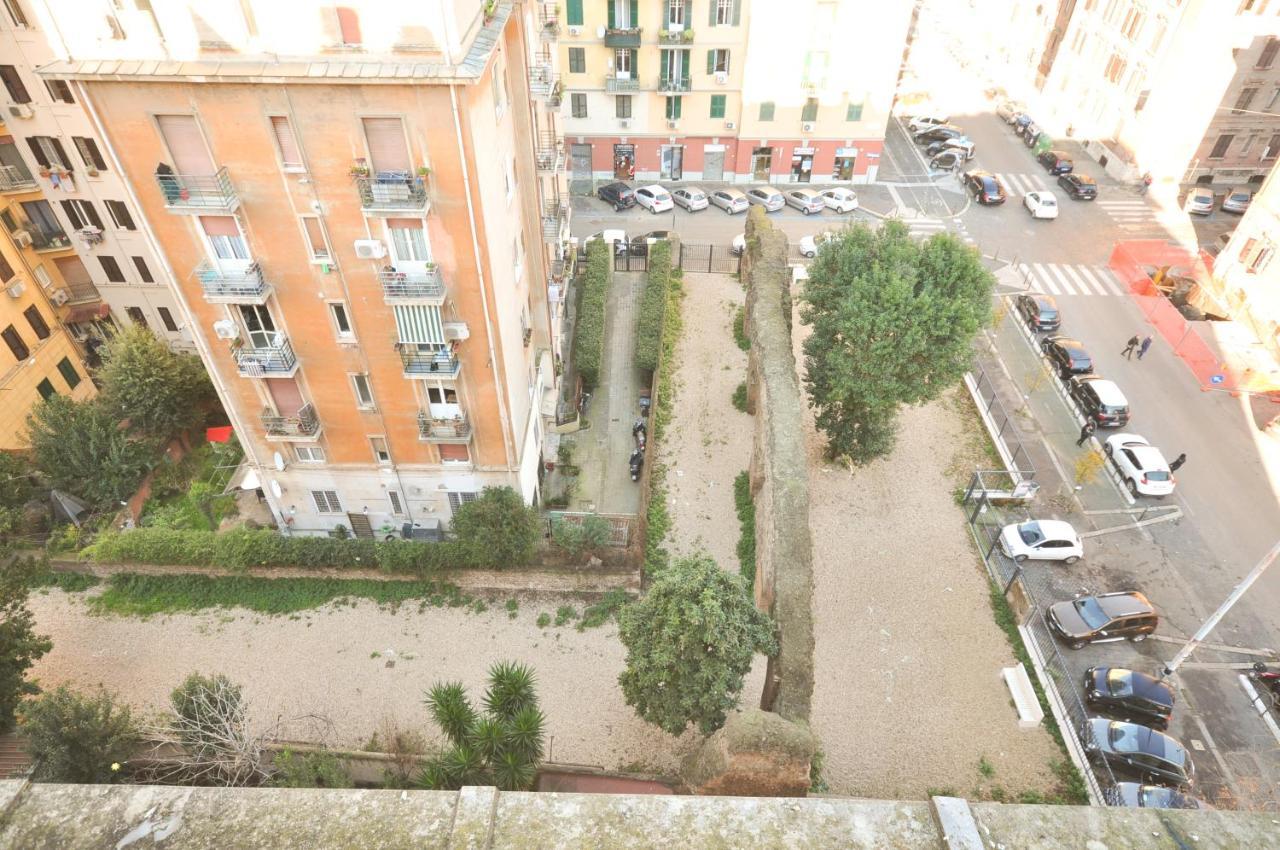 Penthouse With View Apartment Rome Bagian luar foto
