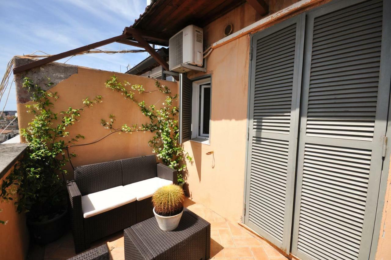Penthouse With View Apartment Rome Bagian luar foto